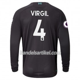 Liverpool Virgil Van Dijk 4 Ausweich Trikotsatz 2019/20 Langarm